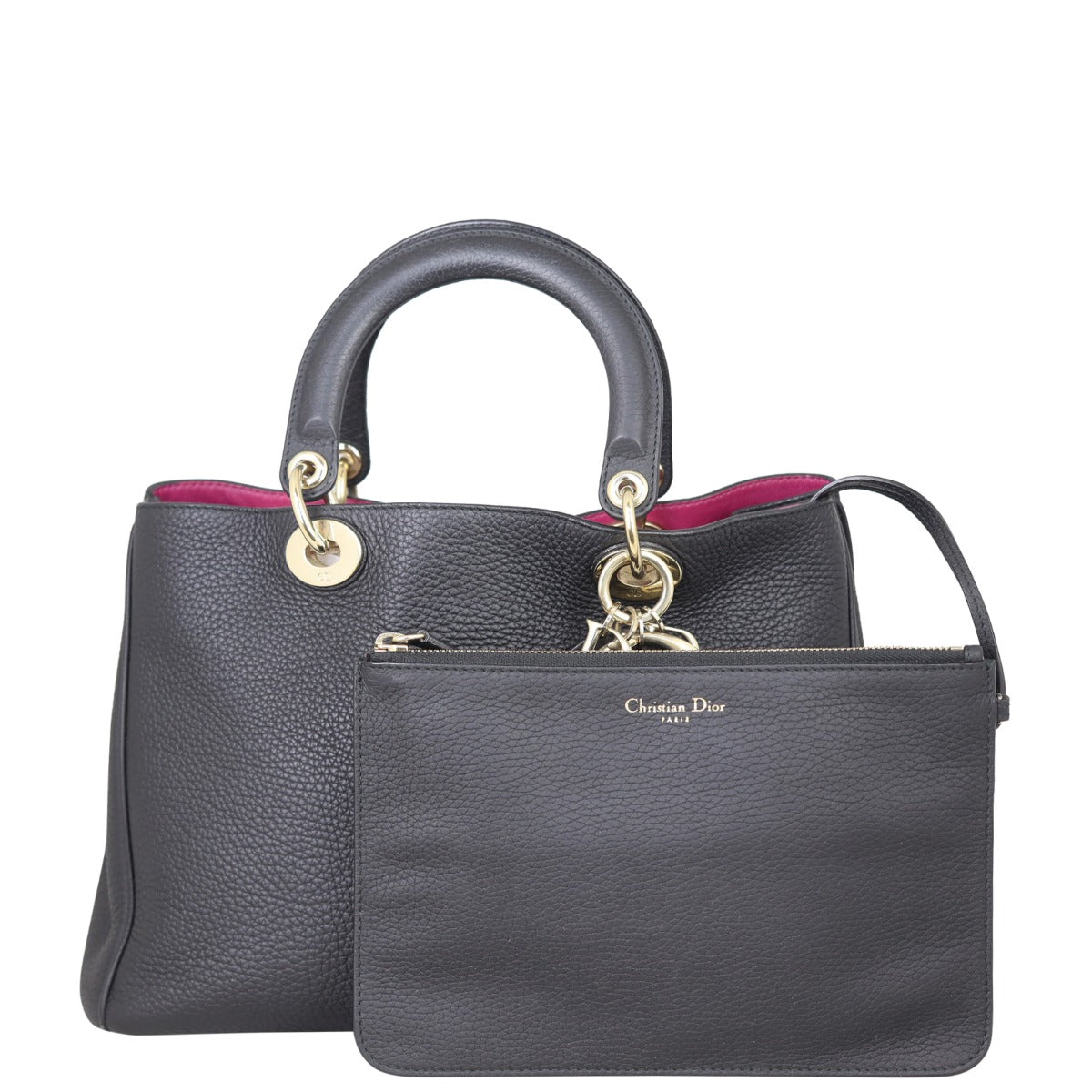Dior Diorissimo Tote Medium Front
