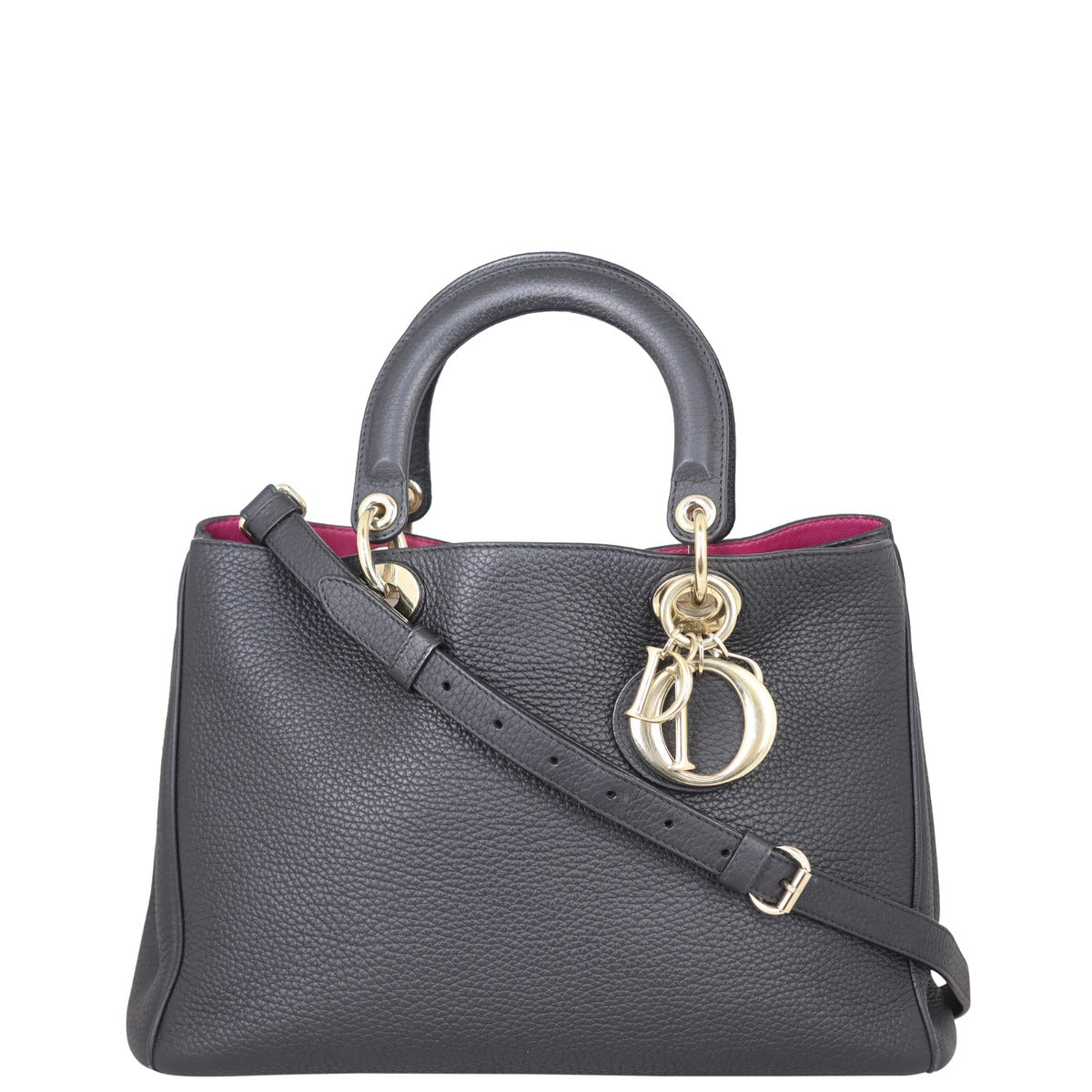 Dior Diorissimo Tote Medium Front
