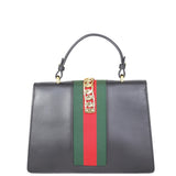 Gucci Sylvie Top Handle Medium Bag Back
