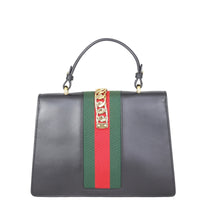 Gucci Sylvie Top Handle Medium Bag Back
