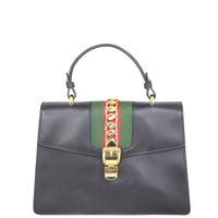 Gucci Sylvie Top Handle Medium Bag Front
