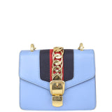 Gucci Sylvie Mini Chain Bag Front
