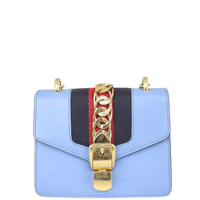 Gucci Sylvie Mini Chain Bag Front
