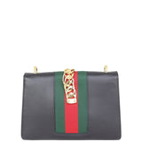 Gucci Sylvie Small Shoulder Bag Back

