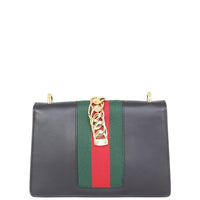 Gucci Sylvie Small Shoulder Bag Back
