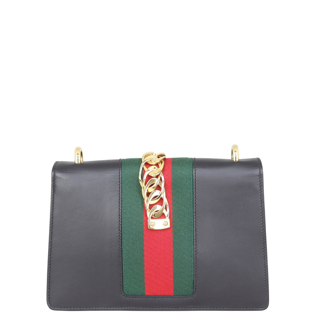 Gucci Sylvie Small Shoulder Bag Back

