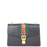 Gucci Sylvie Small Shoulder Bag Front
