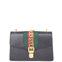 Gucci Sylvie Small Shoulder Bag Front
