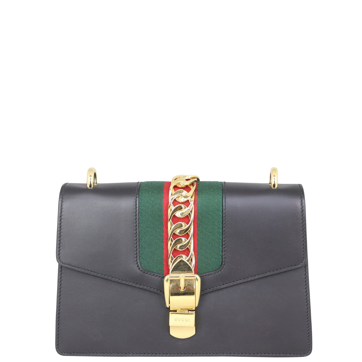 Gucci Sylvie Small Shoulder Bag Front

