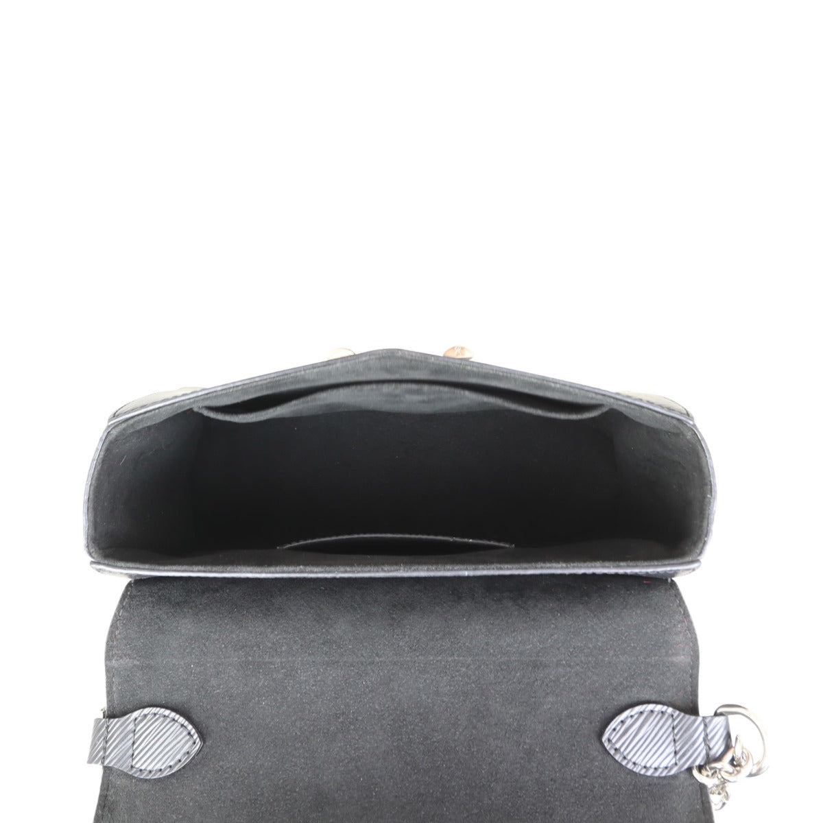 Louis Vuitton Twist MM Epi Whole interior
