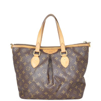 Louis Vuitton Palermo PM Monogram Back
