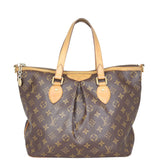 Louis Vuitton Palermo PM Monogram Front
