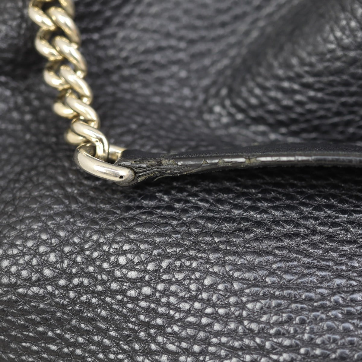 Gucci Soho Chain Shoulder Bag Medium