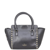 Valentino Rockstud Pagoda Tote Mini Back
