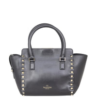 Valentino Rockstud Pagoda Tote Mini Back
