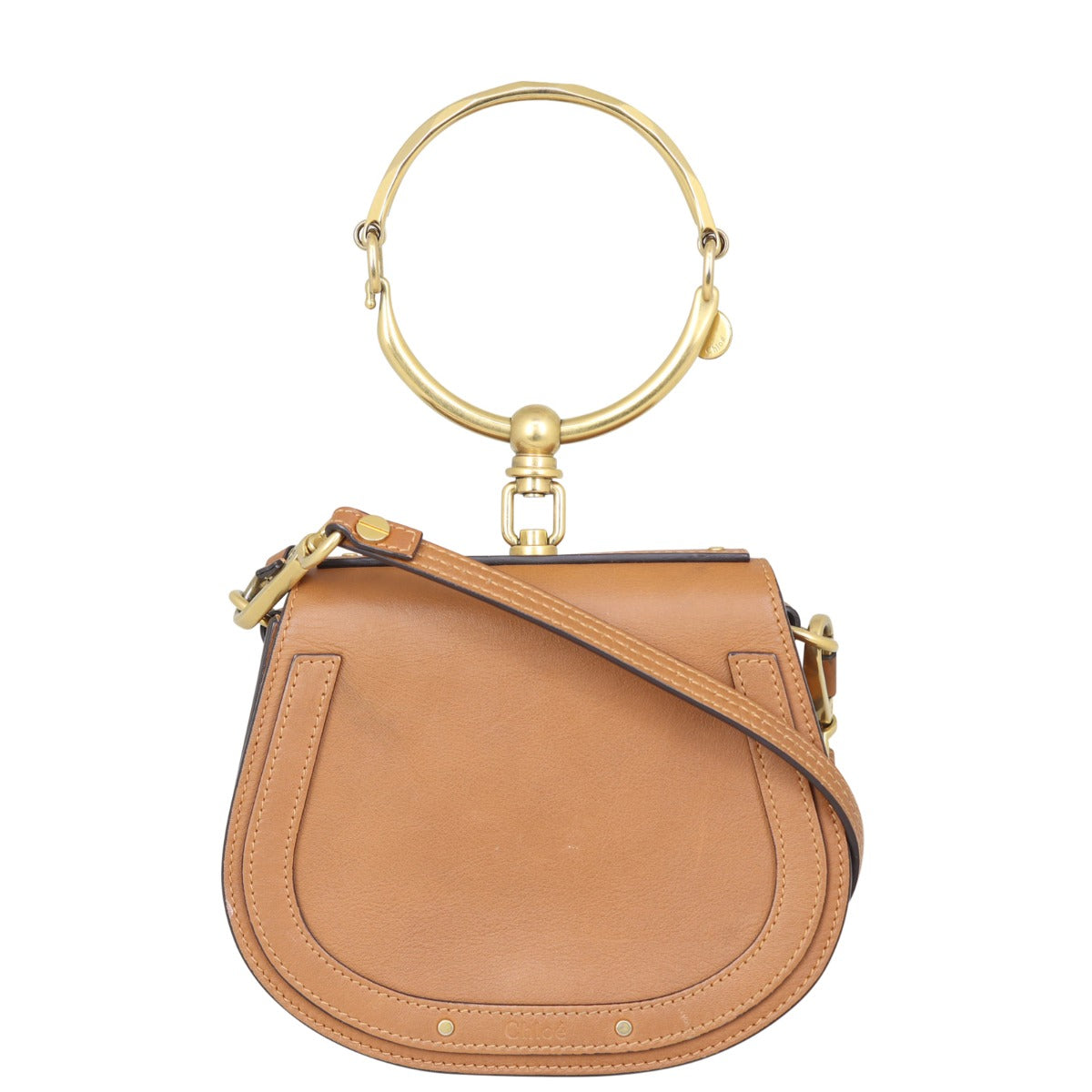 Chloe Nile Bracelet Bag Small Front
