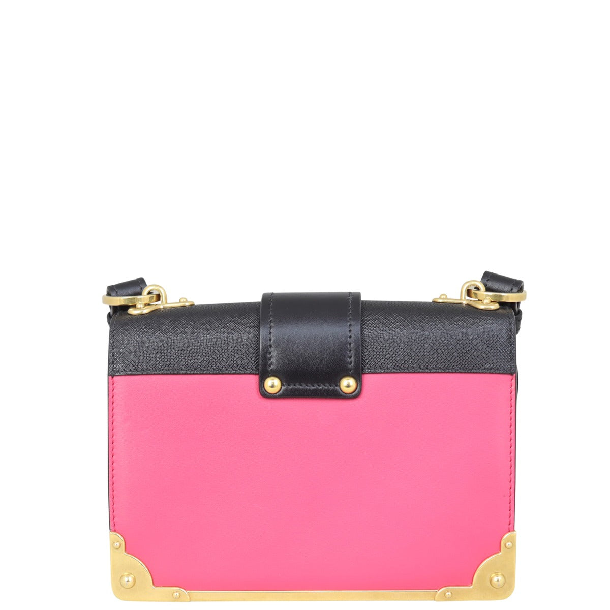 Prada Cahier Shoulder Bag Back
