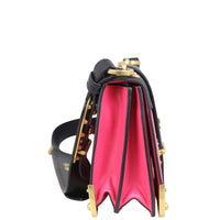 Prada Cahier Shoulder Bag Side

