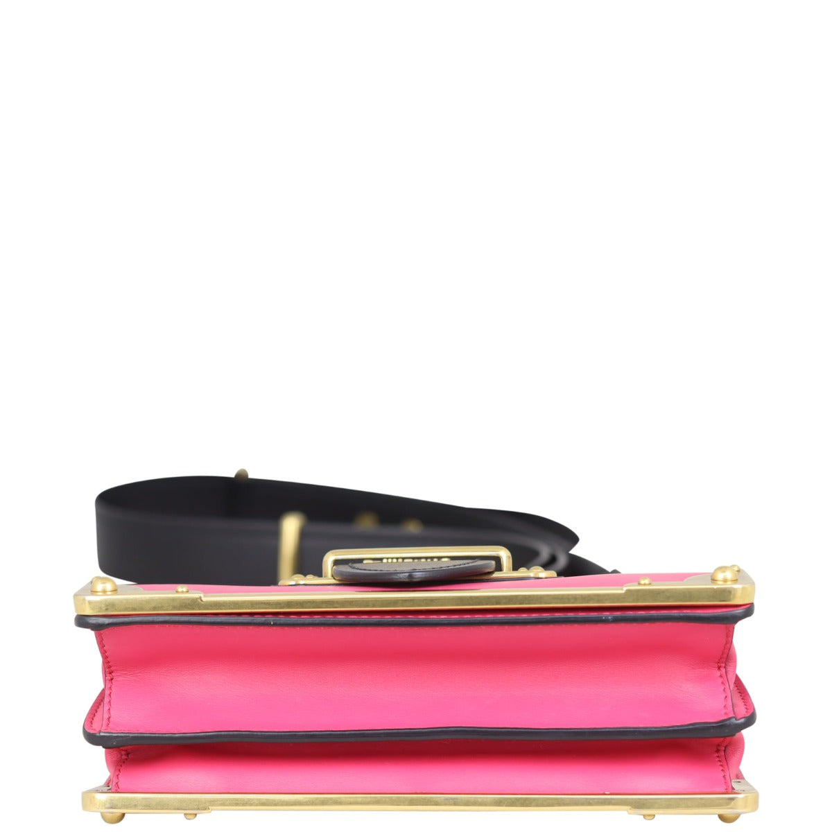 Prada Cahier Shoulder Bag Base
