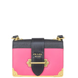 Prada Cahier Shoulder Bag Front
