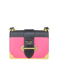 Prada Cahier Shoulder Bag Front
