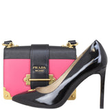 Prada Cahier Shoulder Bag Shoe
