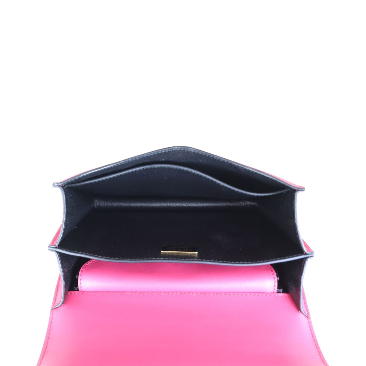 Prada Cahier Shoulder Bag Whole interior
