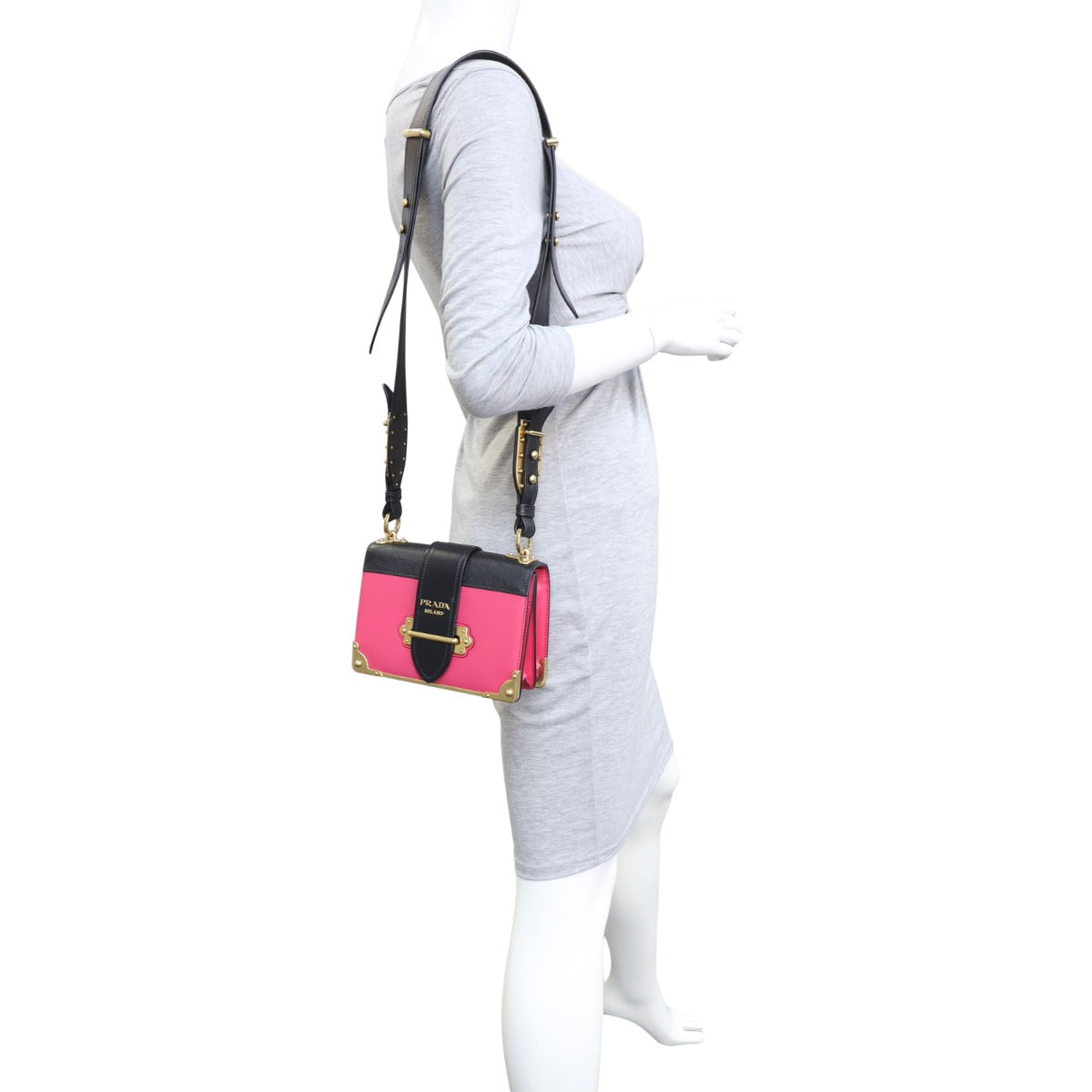 Prada Cahier Shoulder Bag Mannequin
