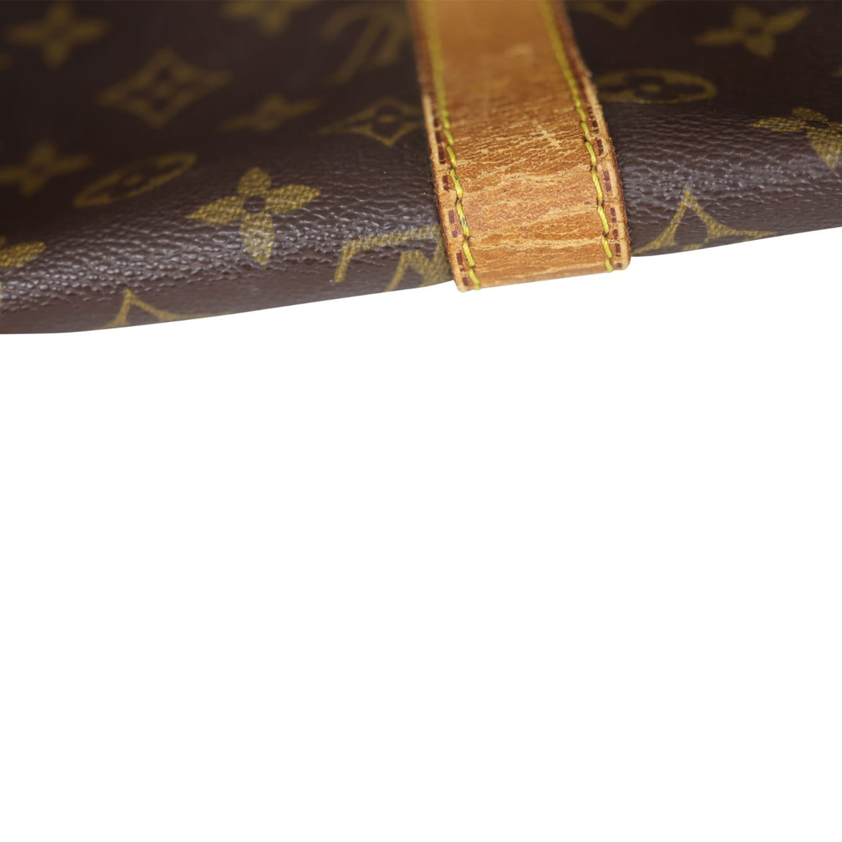 Louis Vuitton Keepall 45 Monogram Corner


