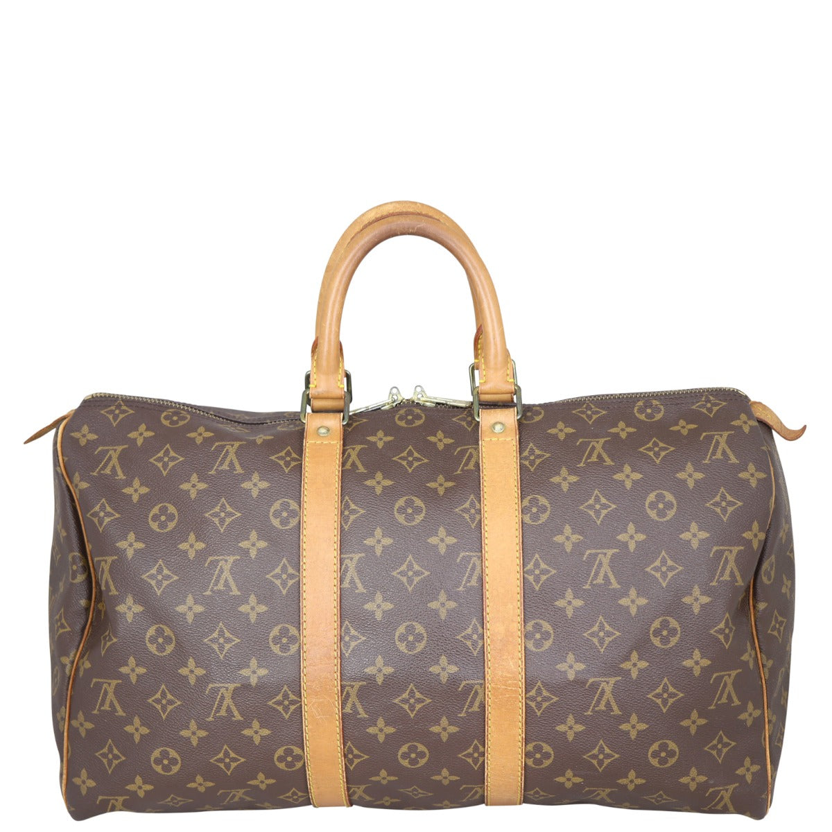 Louis Vuitton Keepall 45 Monogram Back
