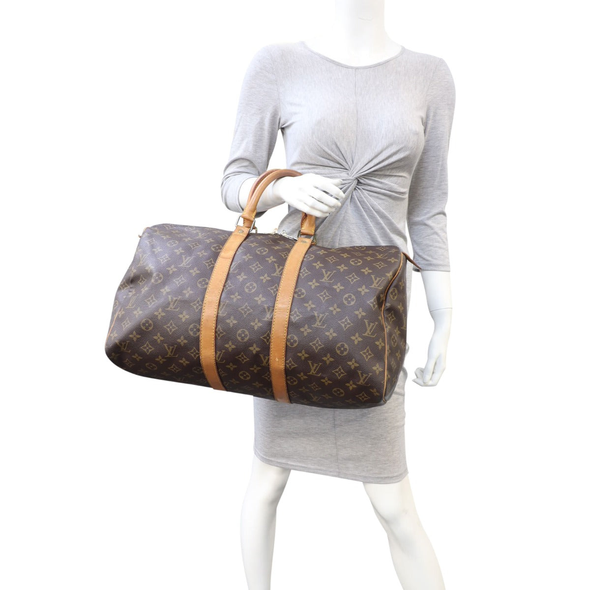 Louis Vuitton Keepall 45 Monogram Mannequin
