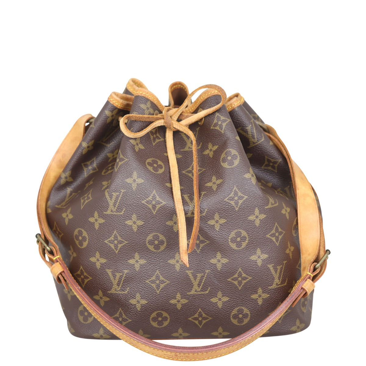 Louis Vuitton Petit Noe Monogram Front
