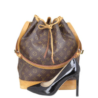 Louis Vuitton Noe Monogram Shoe
