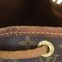 Louis Vuitton Petit Noe Monogram wear