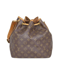 Louis Vuitton Petit Noe Monogram back