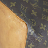 Louis Vuitton Petit Noe Monogram corner close up