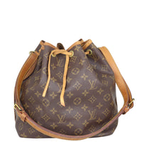Louis Vuitton Petit Noe Monogram front