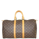 Louis Vuitton Keepall 45 Monogram back