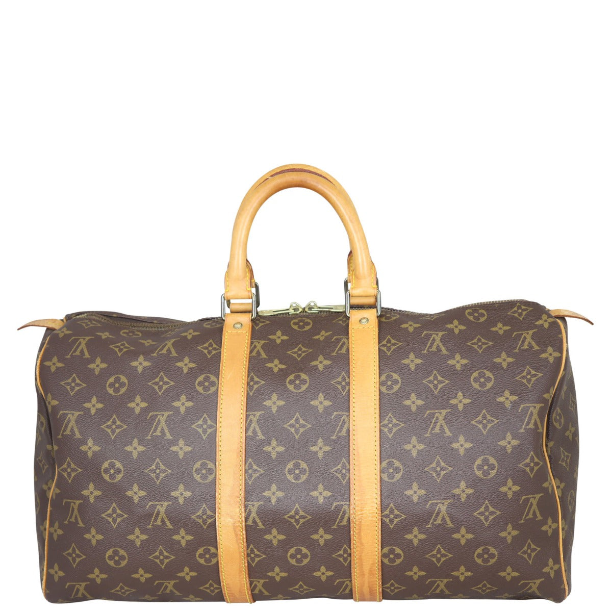 Louis Vuitton Keepall 45 Monogram back