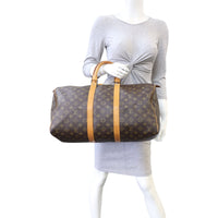 Louis Vuitton Keepall 45 Monogram mannequin