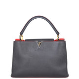 Louis Vuitton Capucines MM Front
