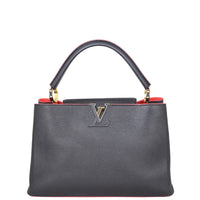 Louis Vuitton Capucines MM Front
