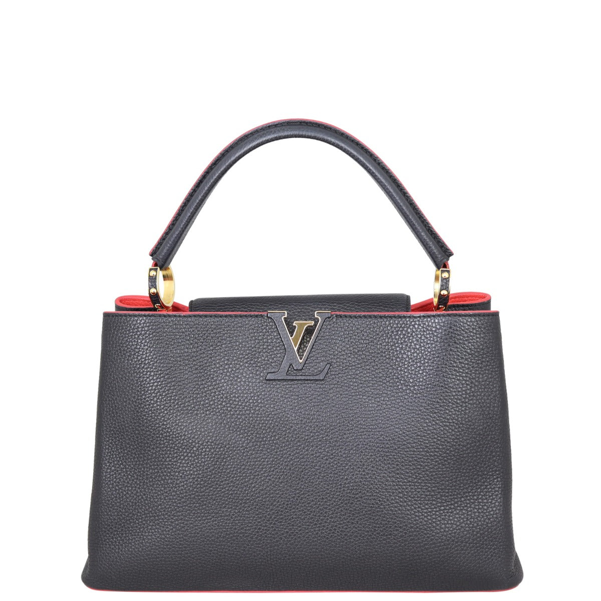 Louis Vuitton Capucines MM Front
