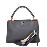 Louis Vuitton Capucines MM Shoe
