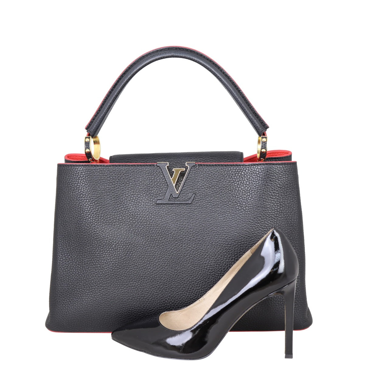 Louis Vuitton Capucines MM Shoe
