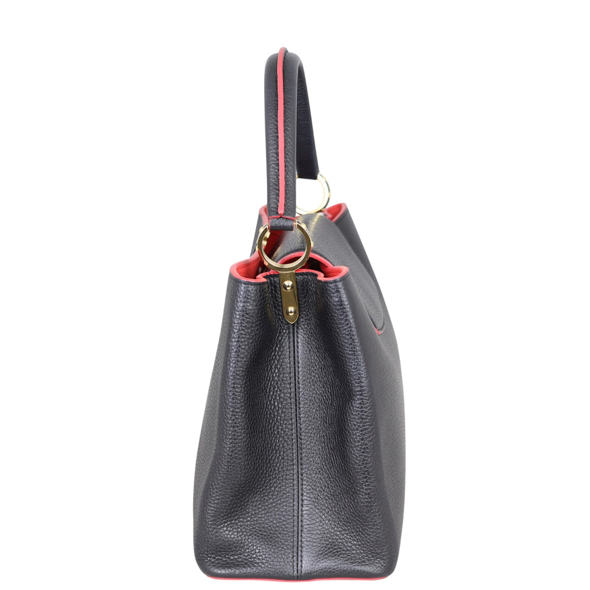 Louis Vuitton Capucines MM Side
