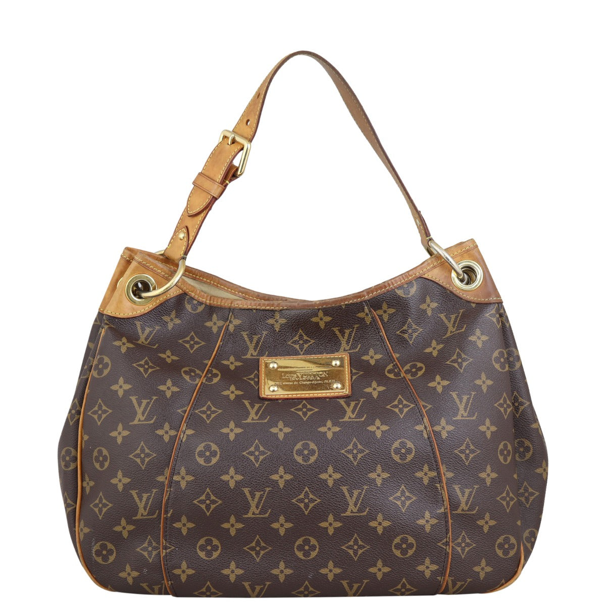 Louis Vuitton Galliera PM Monogram Front
