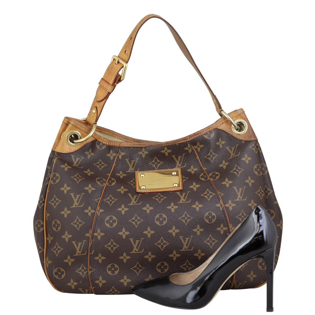 Louis Vuitton Galliera PM Monogram Shoe
