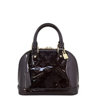 Louis Vuitton Alma BB Monogram Vernis Front
