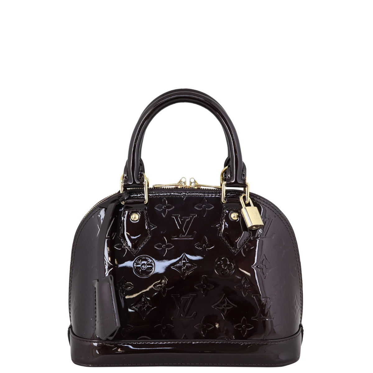 Louis Vuitton Alma BB Monogram Vernis Front
